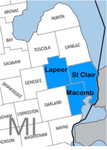 Service Area - Heating and Cooling - Macomb, St Clair & Lapeer County, MI